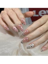 ピンキーネイル(Pinky Nail)/持ち込みデザイン