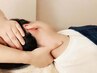 【贅沢3時間ロングコース】30分足つぼ+120分全身オイル+30分腕頭180分17000円