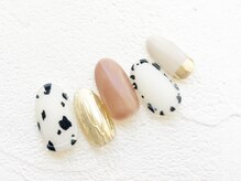 リーチェ ビューティアンドネイルサロン 大名店(Beauty&Nail Salon)/アニマルネイル