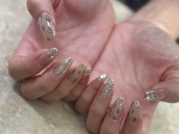 トランク ネイル(trunc nail)/120分アート★