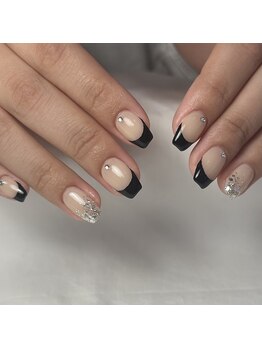 ライフ セカンド(LIFE2nd)/黒フレンチ