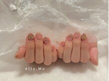 アリューミー 南青山店(Allu.Me)/チェックネイル