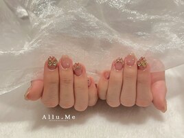 チェックネイル