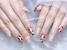 モナサロン(Mona salon)/ミラー ハートリボンパラジェル