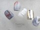 スロウ(THROW)の写真/【京都駅スグ】キラリと光るハイセンスなdesignが自慢！定額サンプルやアシメネイルもオススメ！