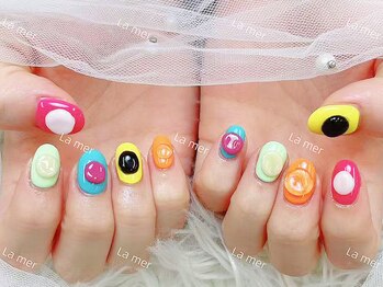 ラメール(La mer)/持ち込みデザイン