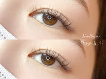 サンブラウン(SUN BROWN)/LED extension design by Ai