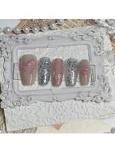 グッドバイブス ネイルアート(Good Vibes Nail Art)/サンプルアート【Ｂ】¥5900