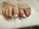 お客様ネイル　　フット　NO.50