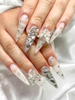 サニービューティースパ(SUNNY BEAUTY SPA)の写真/1か月20種類のアートデザインをご用意♪持ち込みデザインも対応可能です☆ぜひご来店ください！