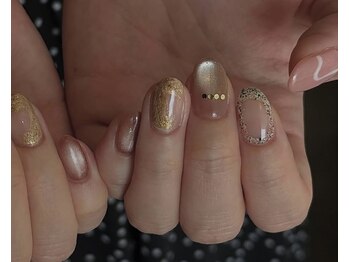 ネイル アトリエ フイユ イセサキ(Nail atelier Feuill isesaki)/design full