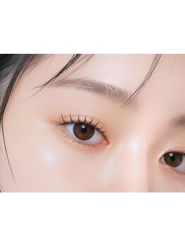 アイブロウメニューがあるサロン