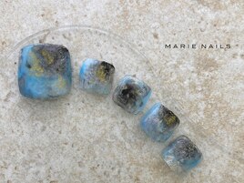 定額￥7,700 ブルー　0807a