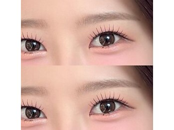 ユーアイ 鹿児島天文館店(Yuueye)/眉毛スタイリング×まつ毛パーマ