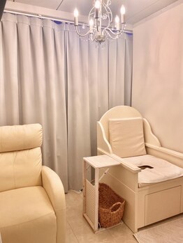 ビエム(BIEMU)の写真/妊活・温活・女性特有のお悩みにおすすめの『よもぎ蒸し』美肌効果も抜群!セルフで気軽に利用できます☆