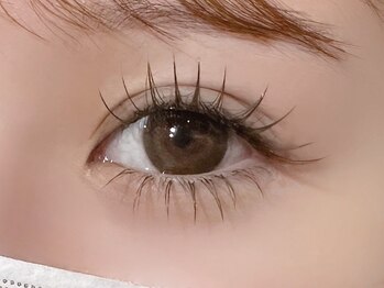 ラナバイアンドライフ(Lana by AND LIFE)の写真/豊富なカラー展開**Lanaのカラーマツエクがおすすめです!下まつ毛のカラーエクステもご用意♪