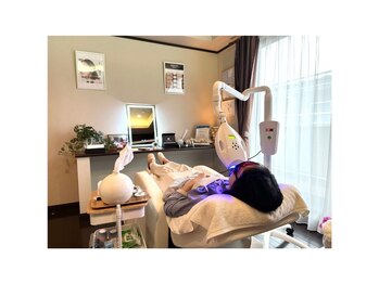 セルフダック 宮城角田店(SELFDUCK)/ホワイトニングの様子