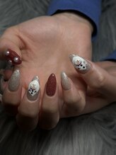 アース 新瑞橋店(HAIR & MAKE EARTH)/クリスマスネイル