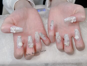 アンアンビューティーサロン(AnAn Beauty Salon)/【チップ】長さ出しやり放題