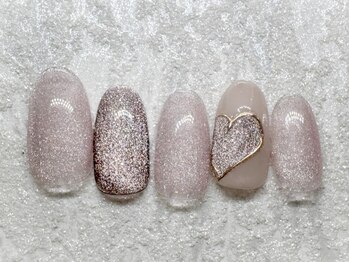 ルスールネイル(Le Seul nail)/【ハンド】定額デザインジェル