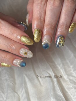 バーズ(Birds)/和ネイル