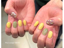 プルースラウンジ トウキョウ(Plus Lounge TOKYO)/春カラー★パステルネイル♪