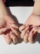 ネイルサロン リップ(Rip)/ピンクグラデーション