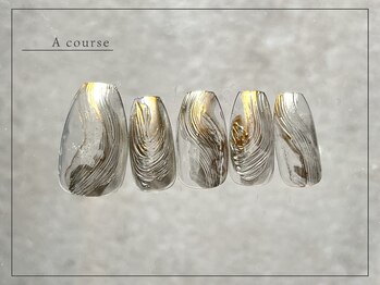 クレオ 名古屋駅店(Cleo)/【パラジェル】モードネイル