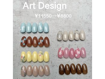 アートルーム(Art Room)/New staff Momoka限定クーポン