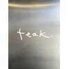 チーク(teak.)のお店ロゴ
