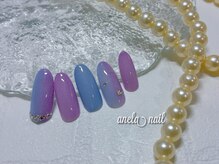 アネラネイル(anela nail)/持込/90分付け放題/新規8,280円