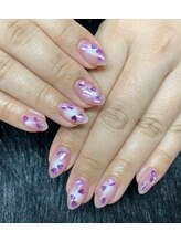 ヘレンネイル(HELEN NAIL)/アート シンプル 長さ出し