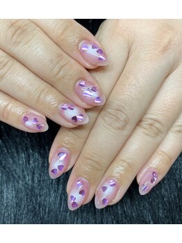 ヘレンネイル(HELEN NAIL)/アート シンプル 長さ出し