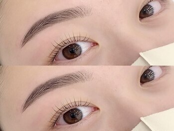 ホワイトアイ 小山(WHITE EYE)の写真/【眉毛専門店だから提供できる技術☆】お顔の黄金比や雰囲気に合わせてスタイリング♪メンズにもおすすめ◎