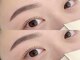ホワイトアイ 小山(WHITE EYE)の写真/【眉毛専門店だから提供できる技術☆】お顔の黄金比や雰囲気に合わせてスタイリング♪メンズにもおすすめ◎