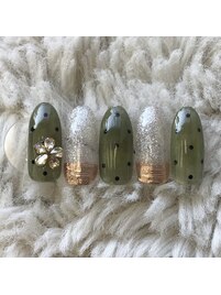 定額ネイル