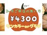【3ヶ月ご来店のない方限定】単色orグラデ★￥4300