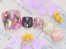ネイルズガッシュ 大森駅前店(NAILs GUSH)/＊ピュアマーブル＊