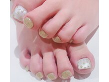 カラン 焼津店(CALIN)/フェミニンドットネイル