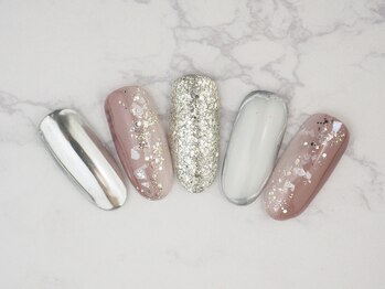 アトリエ エース(ACE)/縦グラデーションとミラー