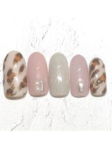 ネイルサロン 爪/秋冬ネイル