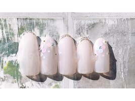 ハンド・フットネイル各7700円