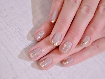 ラルネイル 大宮(Lull. nail)/*ニュアンス*ミラー*