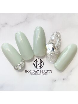 ホリデービューティー(HOLIDAY BEAUTY)/トレンドアート