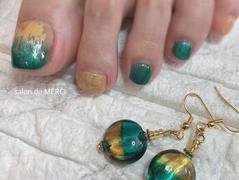 サロン ド メルシー(Salon de MERCI)/footアートコース選択☆