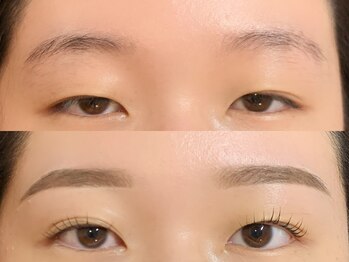 アルモニ(harmonie)/垢抜け美眉&まつ毛パーマ