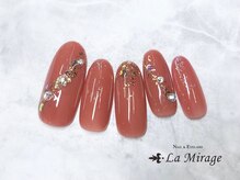 ネイルサロン ラミラージュ/定額シンプルコース