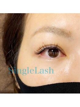 ドットイチイチマルイチ 銀座店(DOT1101)/シングルラッシュ