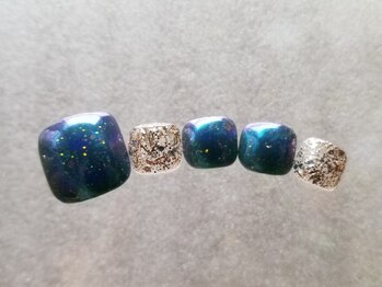 ネイルフロンティア 吉祥寺(NAIL FRONTIER)/コスモうるうる¥11980