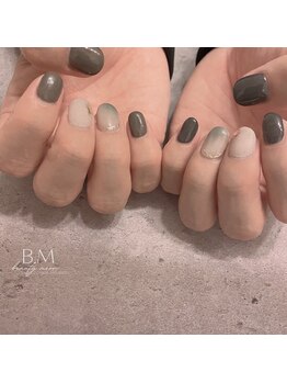 ビューティームーン(beauty moon)/アシメグラデ